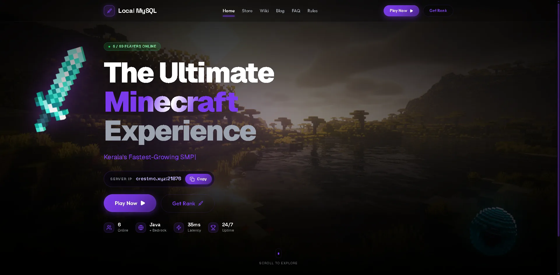 CrestMC Network